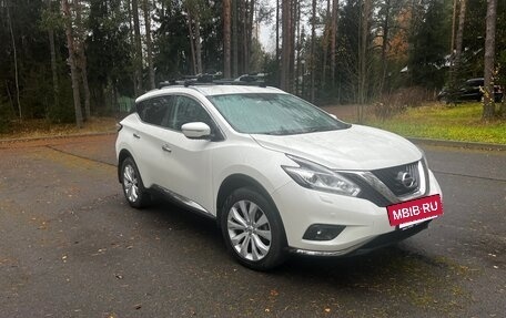 Nissan Murano, 2018 год, 3 200 000 рублей, 2 фотография