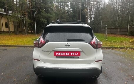 Nissan Murano, 2018 год, 3 200 000 рублей, 5 фотография
