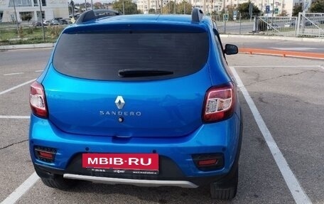 Renault Sandero II рестайлинг, 2020 год, 1 250 000 рублей, 2 фотография