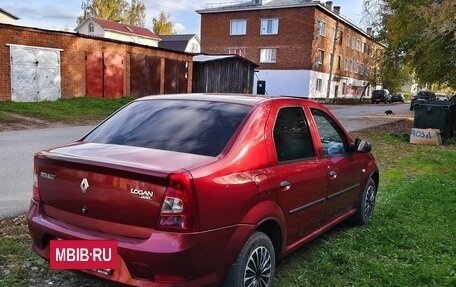 Renault Logan I, 2010 год, 414 000 рублей, 6 фотография