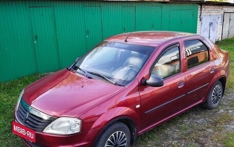 Renault Logan I, 2010 год, 414 000 рублей, 2 фотография