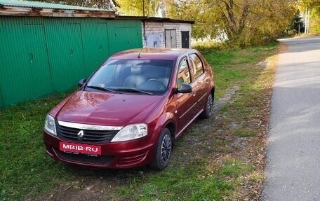 Renault Logan I, 2010 год, 414 000 рублей, 1 фотография