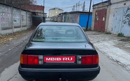 Audi 100, 1991 год, 250 000 рублей, 6 фотография