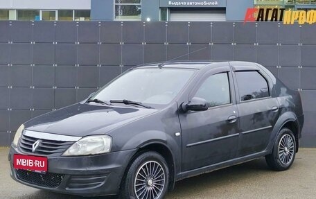 Renault Logan I, 2013 год, 320 000 рублей, 1 фотография