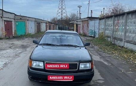 Audi 100, 1991 год, 250 000 рублей, 2 фотография