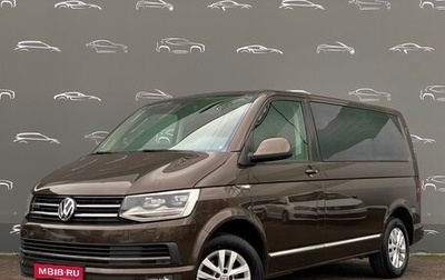 Volkswagen Caravelle T6 рестайлинг, 2016 год, 3 547 800 рублей, 1 фотография