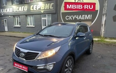 KIA Sportage III, 2011 год, 1 100 000 рублей, 1 фотография