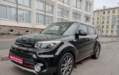 KIA Soul II рестайлинг, 2018 год, 1 700 000 рублей, 1 фотография