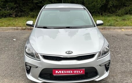 KIA Rio IV, 2019 год, 1 220 000 рублей, 1 фотография