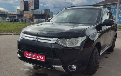 Mitsubishi Outlander III рестайлинг 3, 2014 год, 1 660 000 рублей, 1 фотография