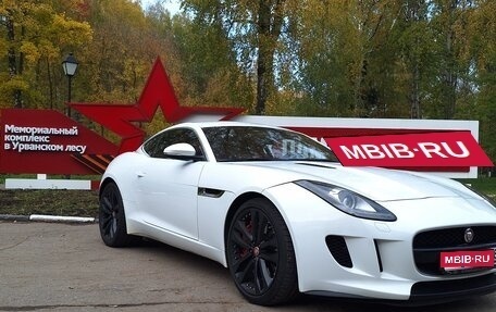 Jaguar F-Type I рестайлинг 2, 2014 год, 3 980 000 рублей, 1 фотография
