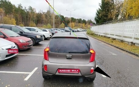 KIA Picanto II, 2012 год, 900 000 рублей, 5 фотография