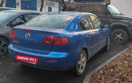 Mazda 3, 2004 год, 250 000 рублей, 7 фотография