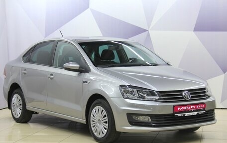 Volkswagen Polo VI (EU Market), 2018 год, 1 258 000 рублей, 8 фотография