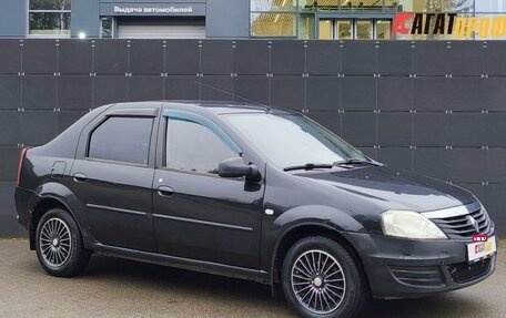 Renault Logan I, 2013 год, 320 000 рублей, 3 фотография