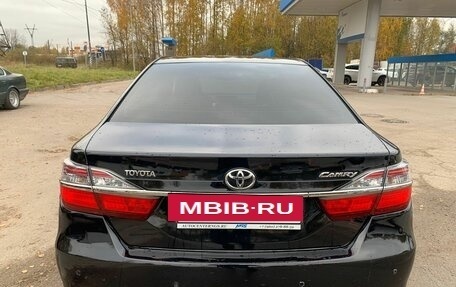 Toyota Camry, 2016 год, 1 380 000 рублей, 8 фотография