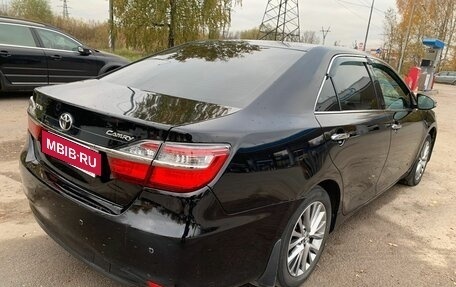 Toyota Camry, 2016 год, 1 380 000 рублей, 9 фотография