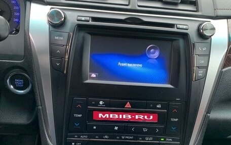 Toyota Camry, 2016 год, 1 380 000 рублей, 22 фотография