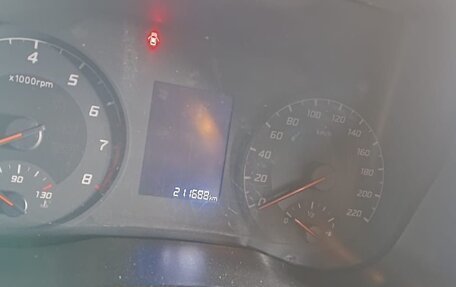 Hyundai Solaris II рестайлинг, 2020 год, 925 000 рублей, 3 фотография