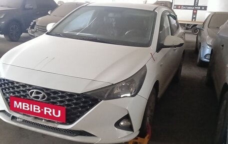 Hyundai Solaris II рестайлинг, 2020 год, 925 000 рублей, 6 фотография