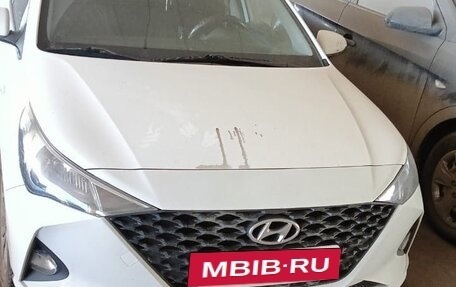 Hyundai Solaris II рестайлинг, 2020 год, 925 000 рублей, 7 фотография