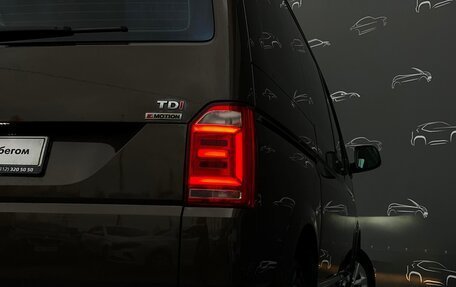 Volkswagen Caravelle T6 рестайлинг, 2016 год, 3 547 800 рублей, 22 фотография