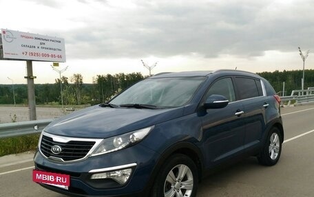 KIA Sportage III, 2011 год, 1 100 000 рублей, 4 фотография