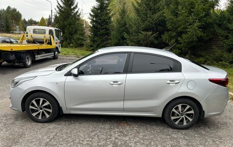 KIA Rio IV, 2019 год, 1 220 000 рублей, 2 фотография