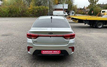 KIA Rio IV, 2019 год, 1 220 000 рублей, 3 фотография