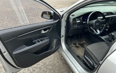 KIA Rio IV, 2019 год, 1 220 000 рублей, 8 фотография