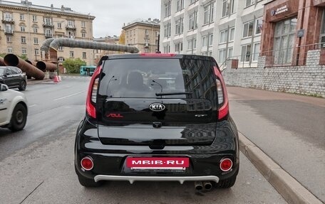 KIA Soul II рестайлинг, 2018 год, 1 700 000 рублей, 7 фотография