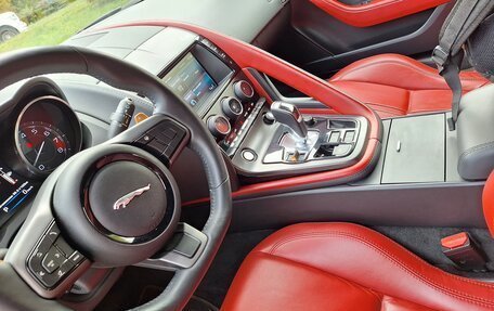 Jaguar F-Type I рестайлинг 2, 2014 год, 3 980 000 рублей, 6 фотография