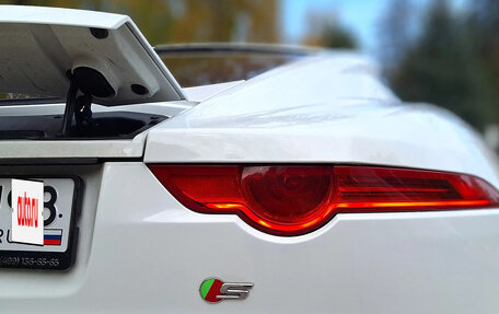 Jaguar F-Type I рестайлинг 2, 2014 год, 3 980 000 рублей, 7 фотография