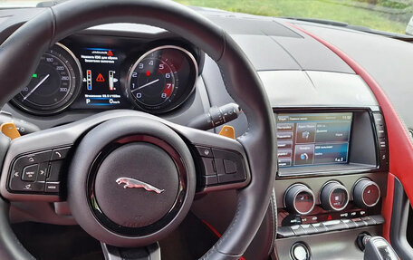 Jaguar F-Type I рестайлинг 2, 2014 год, 3 980 000 рублей, 8 фотография