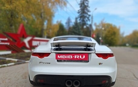 Jaguar F-Type I рестайлинг 2, 2014 год, 3 980 000 рублей, 5 фотография