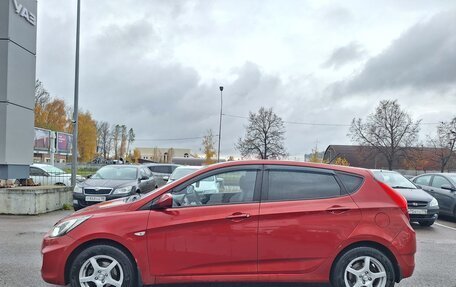 Hyundai Solaris II рестайлинг, 2011 год, 649 000 рублей, 2 фотография