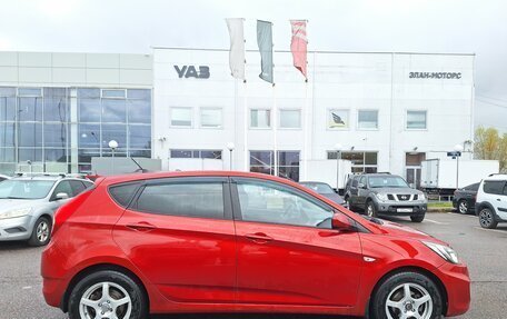 Hyundai Solaris II рестайлинг, 2011 год, 649 000 рублей, 6 фотография