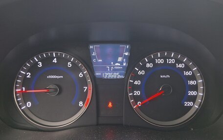 Hyundai Solaris II рестайлинг, 2011 год, 649 000 рублей, 10 фотография