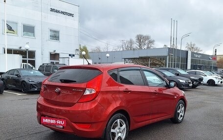 Hyundai Solaris II рестайлинг, 2011 год, 649 000 рублей, 5 фотография