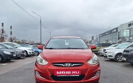 Hyundai Solaris II рестайлинг, 2011 год, 649 000 рублей, 8 фотография