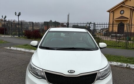 KIA Rio III рестайлинг, 2016 год, 1 130 000 рублей, 1 фотография