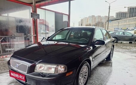 Volvo S80 II рестайлинг 2, 2002 год, 1 111 111 рублей, 1 фотография