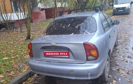 Chevrolet Lanos I, 2008 год, 130 000 рублей, 1 фотография