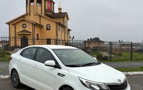 KIA Rio III рестайлинг, 2016 год, 1 130 000 рублей, 2 фотография