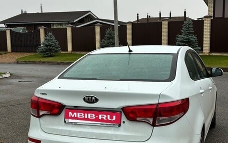 KIA Rio III рестайлинг, 2016 год, 1 130 000 рублей, 5 фотография