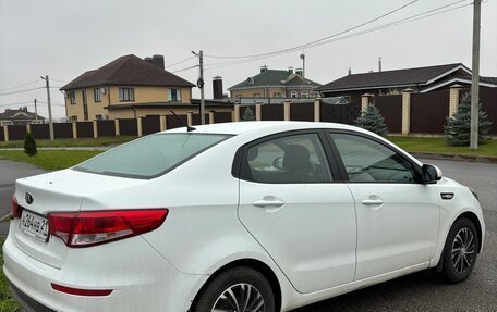 KIA Rio III рестайлинг, 2016 год, 1 130 000 рублей, 6 фотография