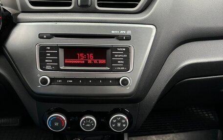 KIA Rio III рестайлинг, 2016 год, 1 130 000 рублей, 20 фотография