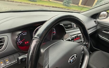 KIA Rio III рестайлинг, 2016 год, 1 130 000 рублей, 21 фотография