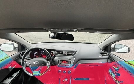 KIA Rio III рестайлинг, 2016 год, 1 130 000 рублей, 23 фотография