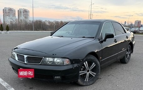 Mitsubishi Diamante II, 1999 год, 500 000 рублей, 2 фотография